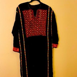 Velvet Traditional Palestinian dress